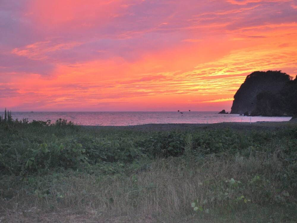 部屋からの景観