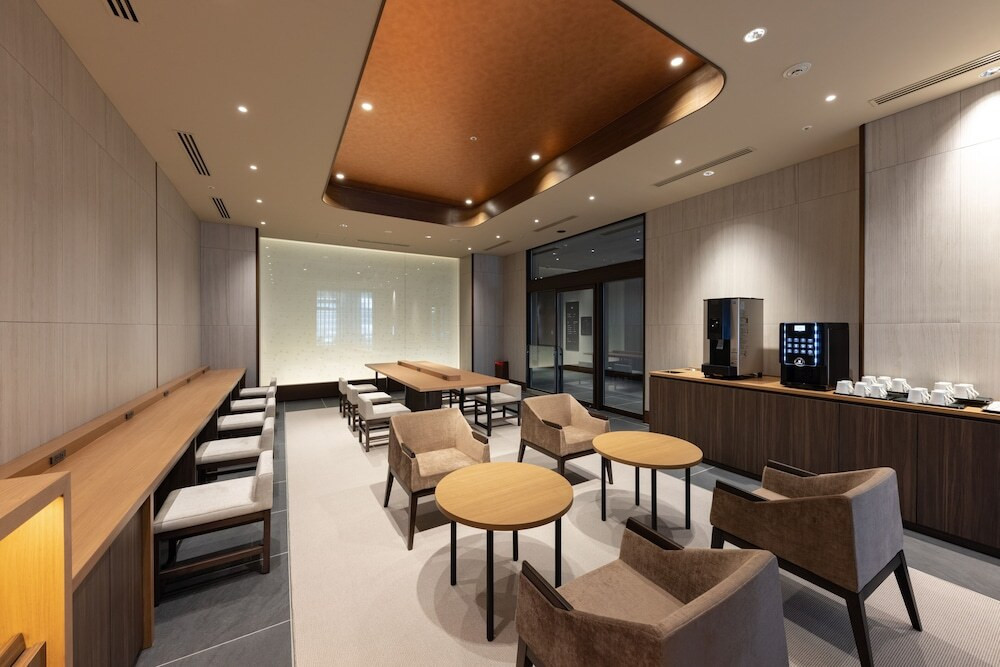 ホテルのラウンジ