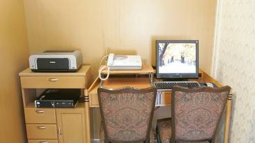 施設内の設備 / 1