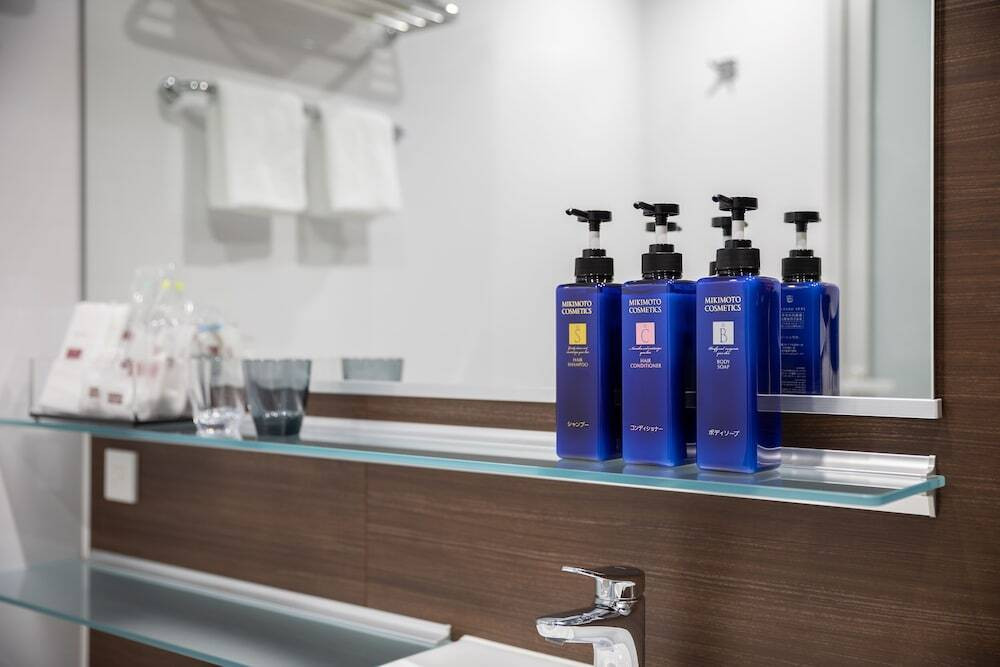 バスルームの設備