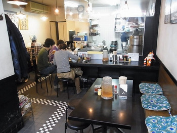 「ラーメン茂木」内観 393934 