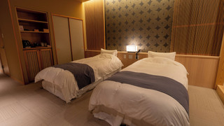 奥座敷付き特別室 [客室露天風呂] 禁煙