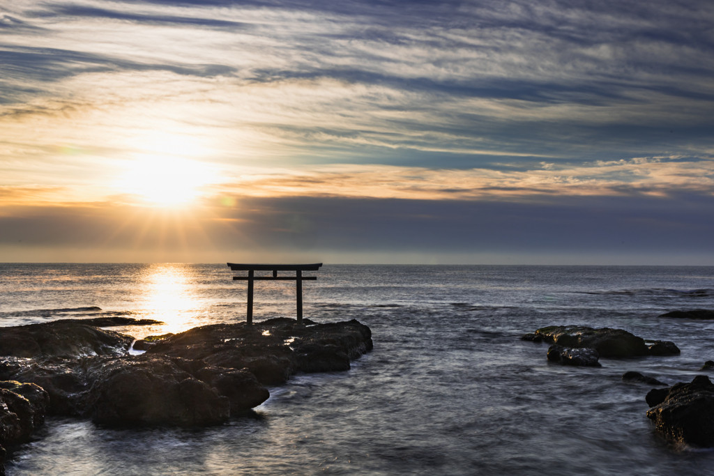 海の魅力たっぷりの大洗で心も洗う4021366