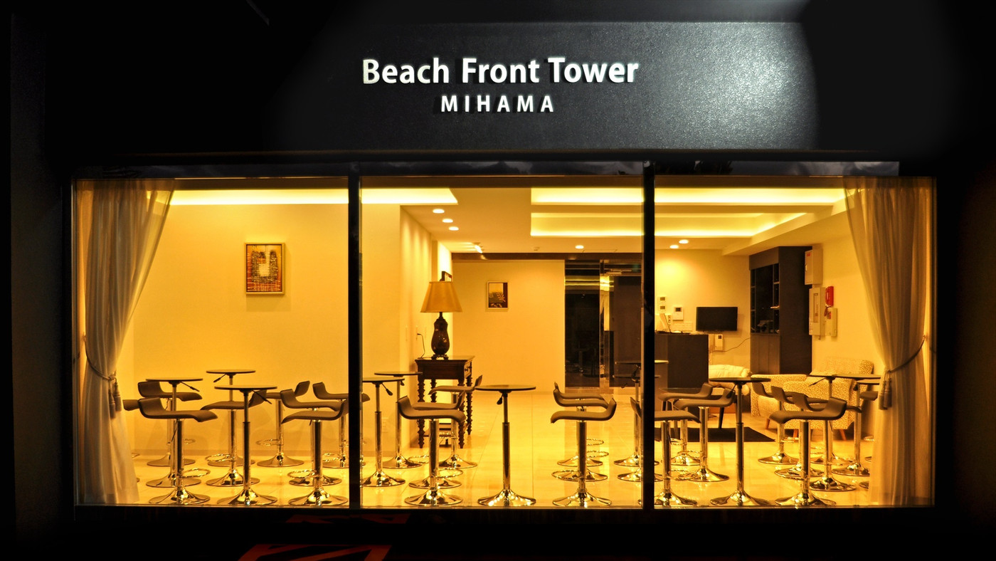 6．全室オーシャンビューのテラス席付きコンドミニアム『Beach Front Tower MIHAMA by DSH』3480109