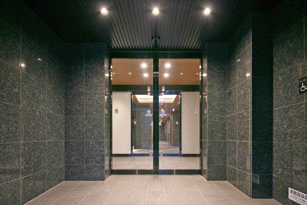施設の入り口