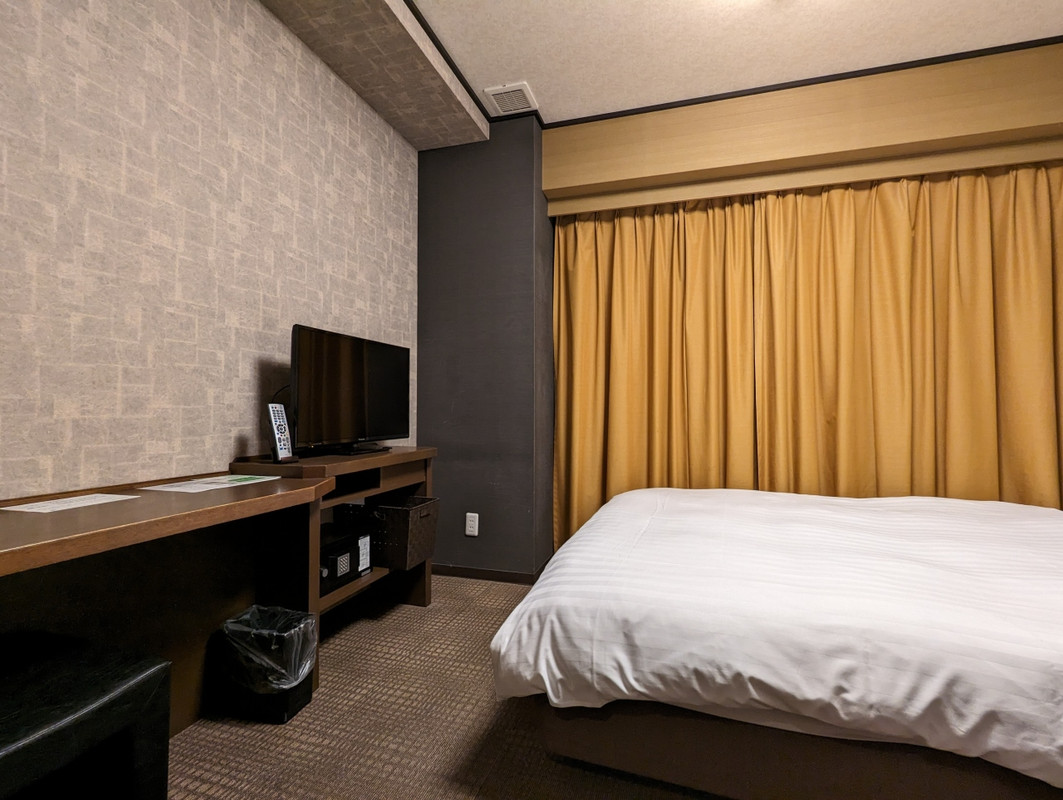 In the room