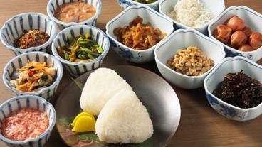 朝食ビュッフェ③ / 3