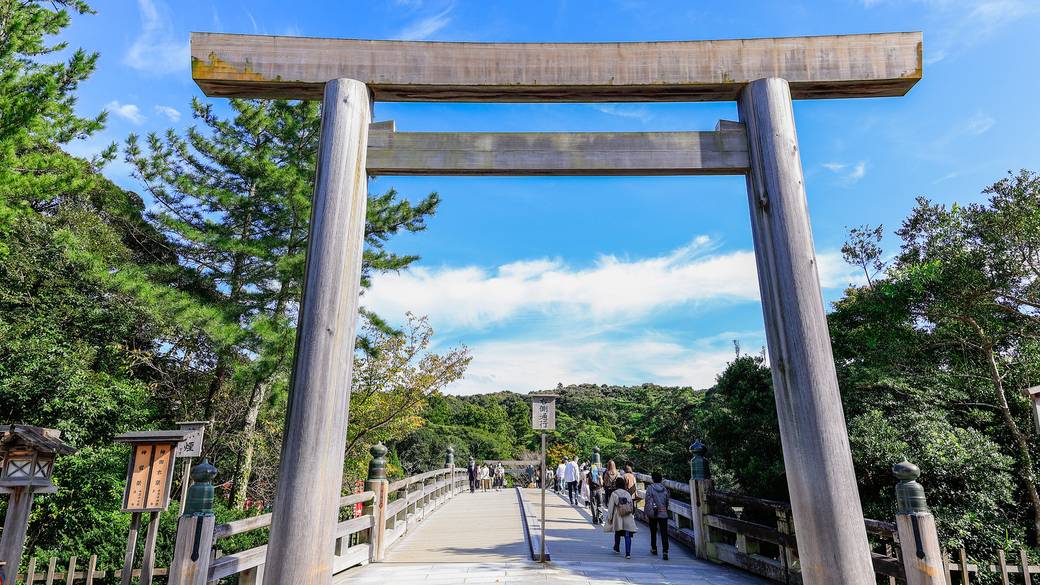 伊勢神宮 宇治橋 / 3