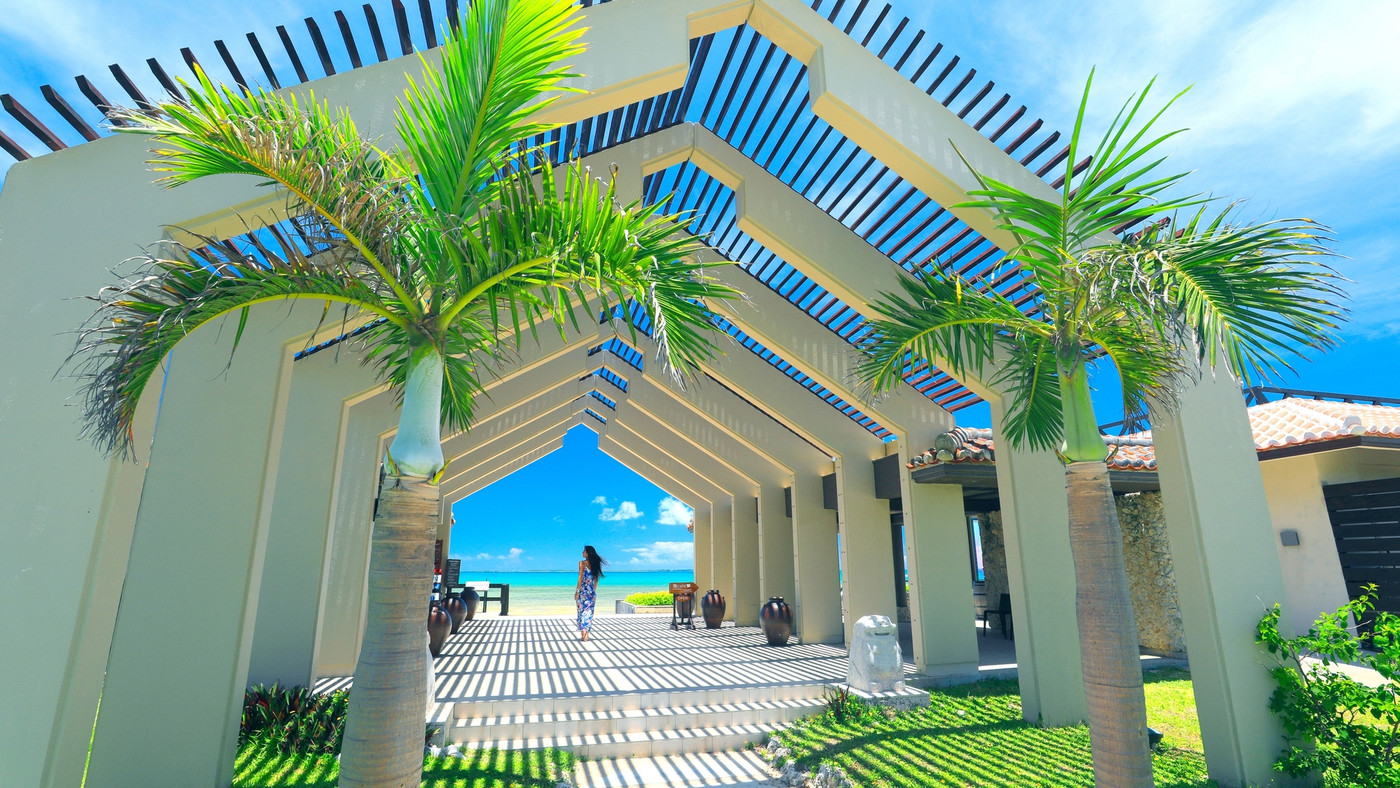 南国のような雰囲気に心ときめく♡約40万m²の広大なリゾートホテル3655946