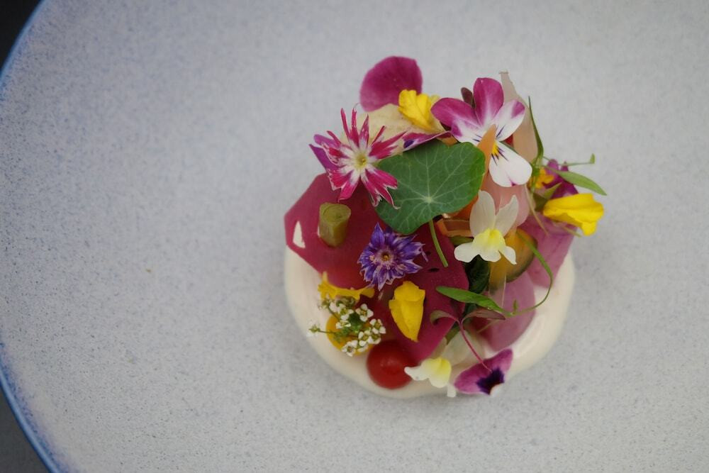 部屋からの景観