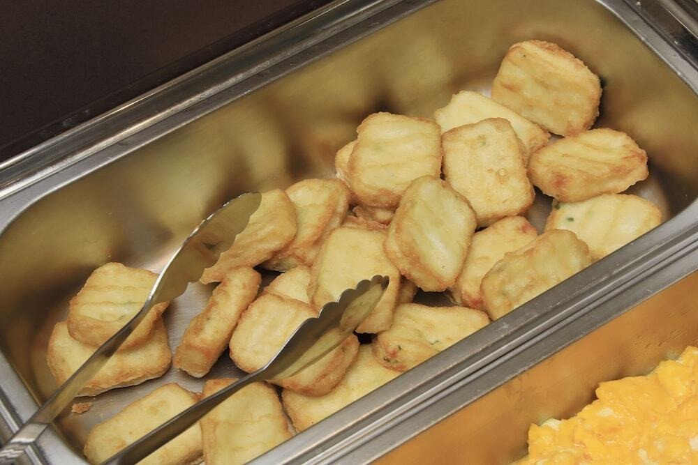 朝食ビュッフェ