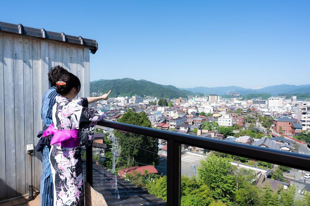 部屋からの景観