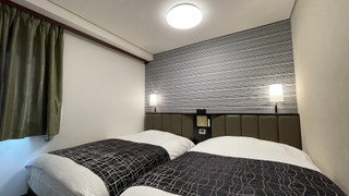 ツインルーム 禁煙