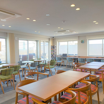 ミニキッチンやコインランドリーあり！使い勝手の良いお宿3417263