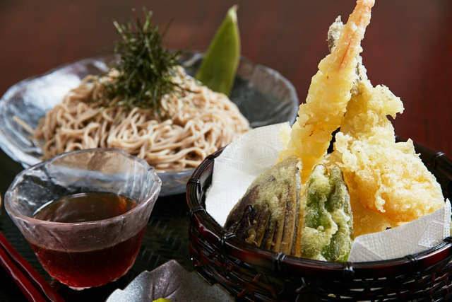 草津温泉に到着したら
お蕎麦ランチ / 1