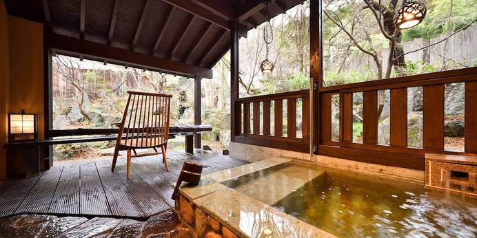 水上温泉 蛍雪の宿 尚文（群馬県 旅館） / 1