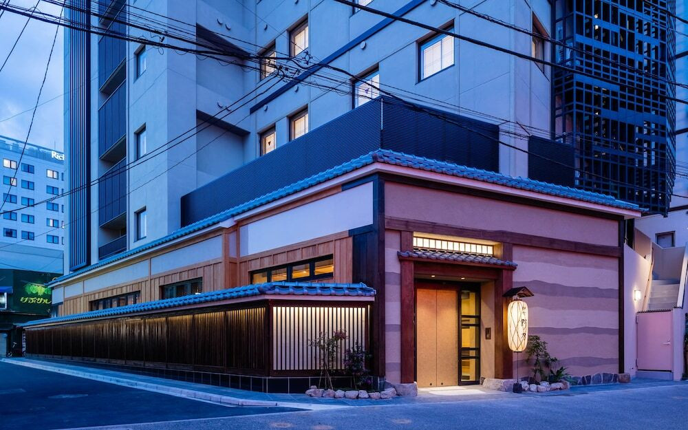 施設の入り口