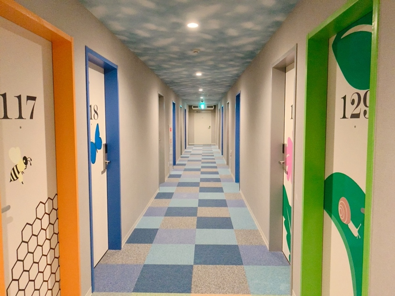 花畑・ジャングル・宇宙をコンセプトにしたフロア＆お部屋が楽しい♪4772022