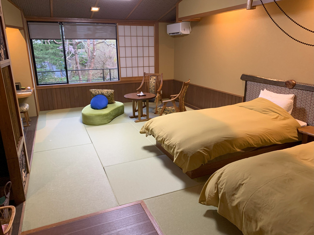 部屋の広さは十分です