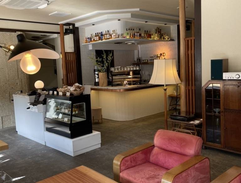 カフェ山ノ季 館内 / 4