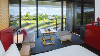 ルーム シングルベッド 2 台 禁煙 (Nijo Castle View)