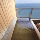 客室専用露天風呂からの眺め / 2