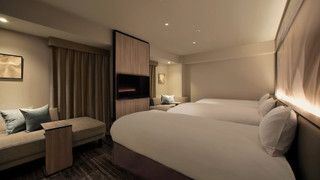 デラックス トリプルルーム 禁煙(1-3名), ウェルカムラウンジアクセス付き