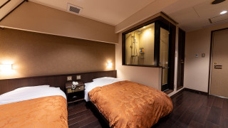 4F眺望無し洋室ベッド2台【カジュアル】 [ツインルーム] [禁煙] [眺望なし]