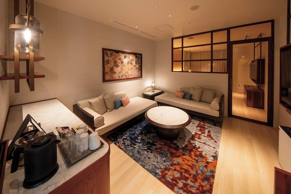 リビング エリア