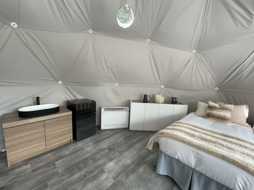 ラグジュアリードーム マーズの内装