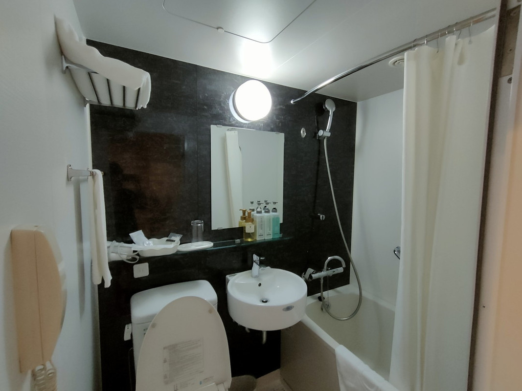 アメニティもひと通り揃っています