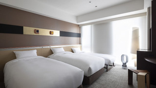 [全室禁煙] スーペリア ツイン ソファベッド付き