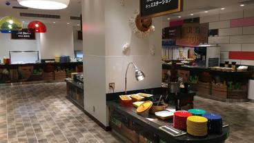 朝食ビュッフェ / 16