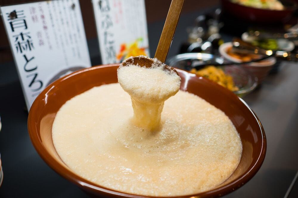 朝食ビュッフェ