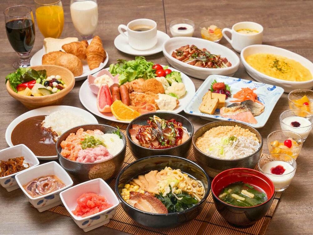 朝食ビュッフェ