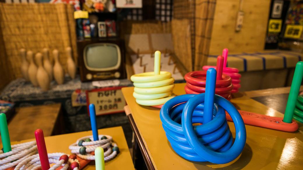 伊香保温泉の石段街③ / 3