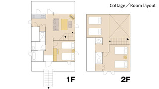 コテージ【洋室/94平米/星空眺望】 [スタンダード] [ファミリールーム] [禁煙]