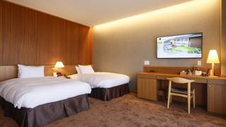 デラックス ツインルーム 禁煙