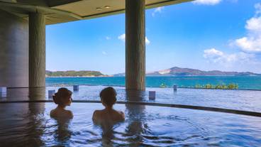 インフィニティ露天風呂 / 1