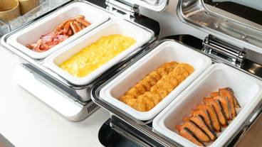 朝食ビュッフェ / 8