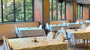 朝食スペース / 15