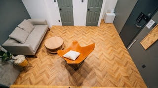 デラックストリプルルーム I ダブルベット3台 & ソファ1台 禁煙