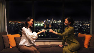 スーペリアツインルーム 喫煙 35階 (3人目・4人目はエキストラベッドを利用)