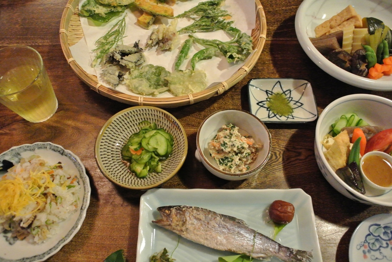 7. のどかな山里でほっこりステイ「石畳の宿」4084610