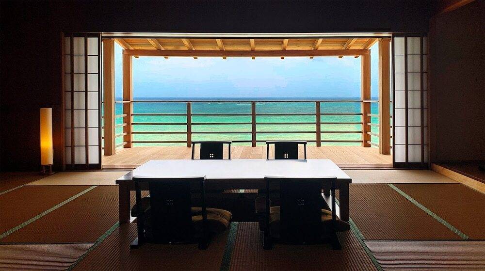 お部屋から海景色
60㎡以上でゆったり / 4