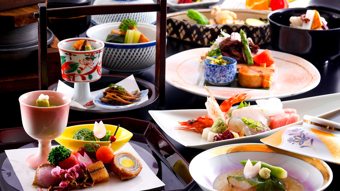 京会席料理