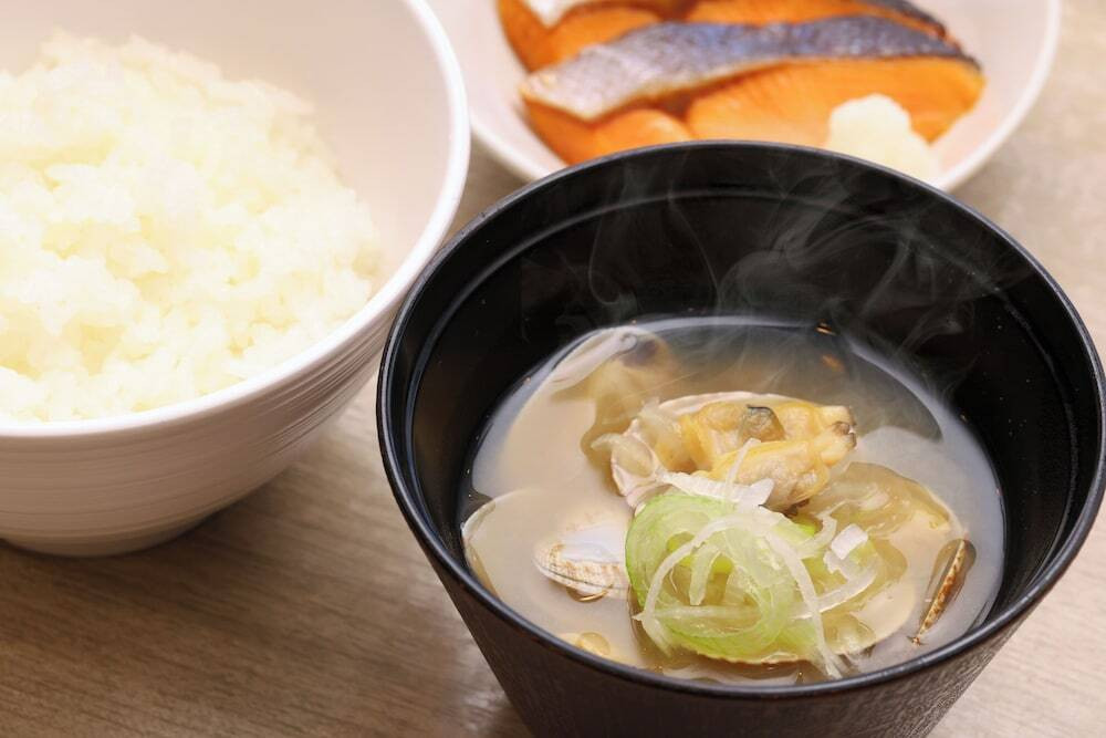 朝食ビュッフェ