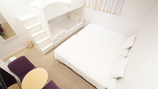 ファミリールーム 禁煙 (2ベット&二段ベッド) (2-4名利用)