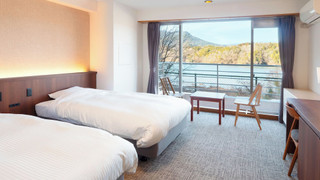 [禁煙] スタンダードツイン 内風呂あり