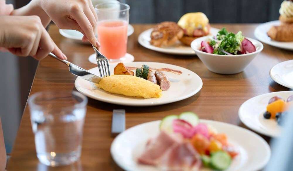 メインが選べる朝食 / 3